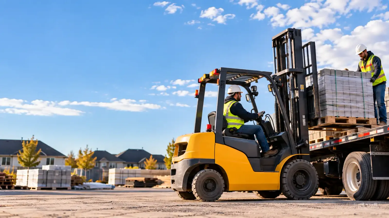 Forklift Rental in Interlaken, NY